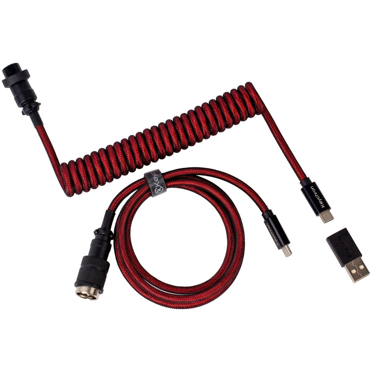 Keilowany kabel Aviator Keychron Premium, prosty