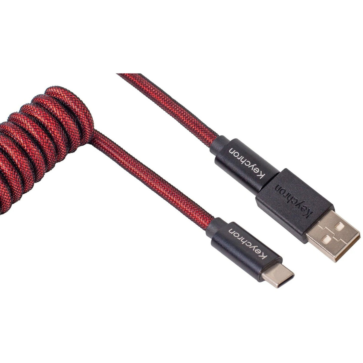 Keilowany kabel Aviator Keychron Premium, prosty