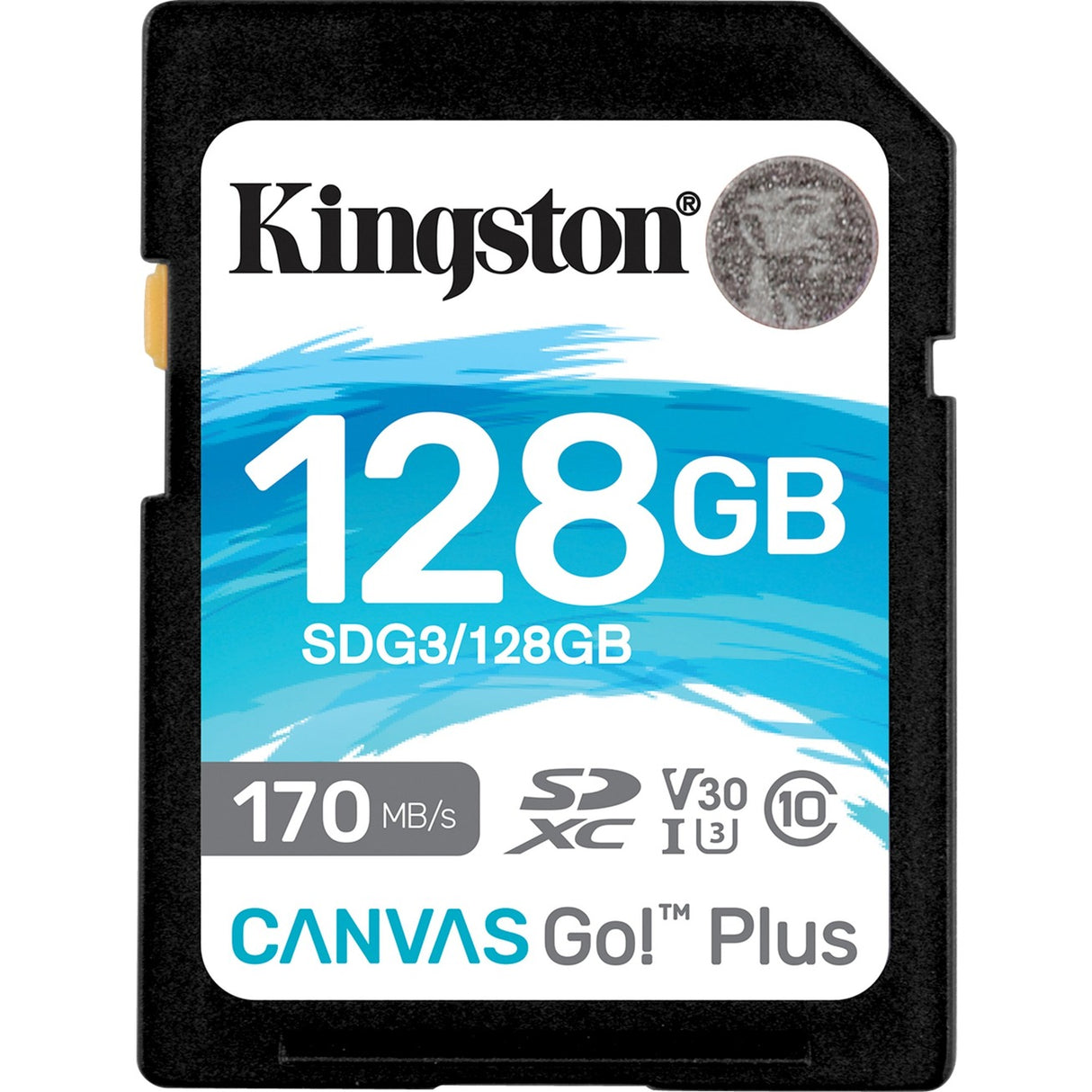 Kingston Canvas Go! Plus SDXC 128 GB