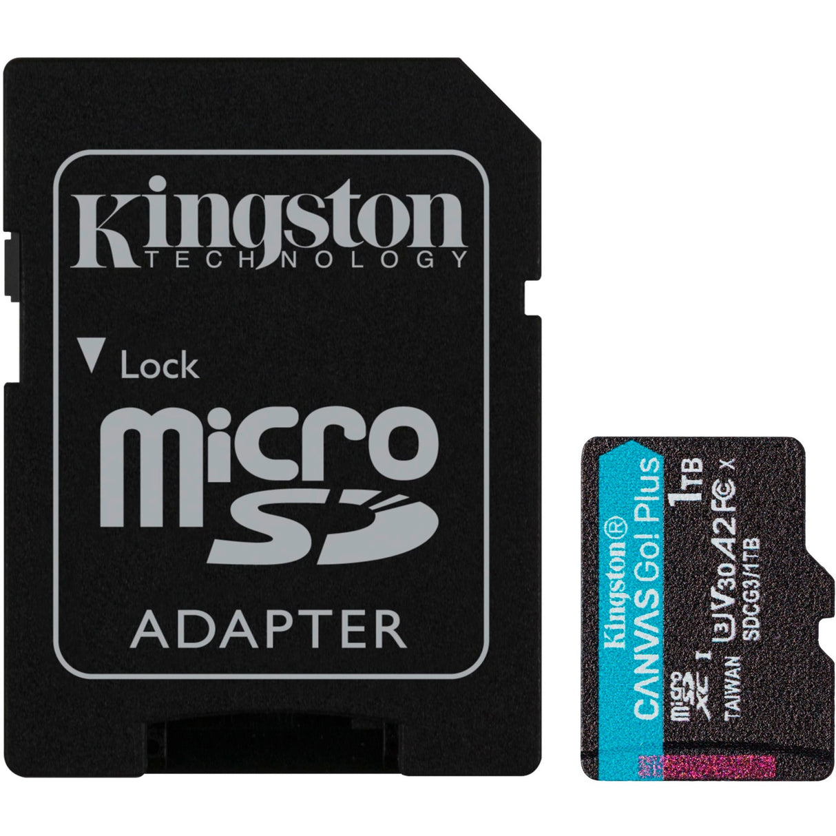 Kingston Canvas Go! Plus microsdxc 1 TB