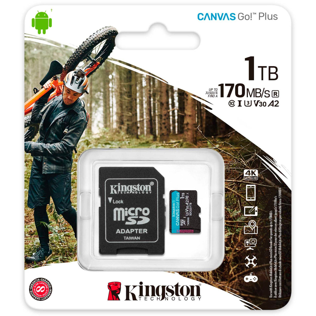 Kingston Canvas Go! Plus microsdxc 1 TB
