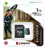 Kingston Canvas Go! Plus microsdxc 1 TB