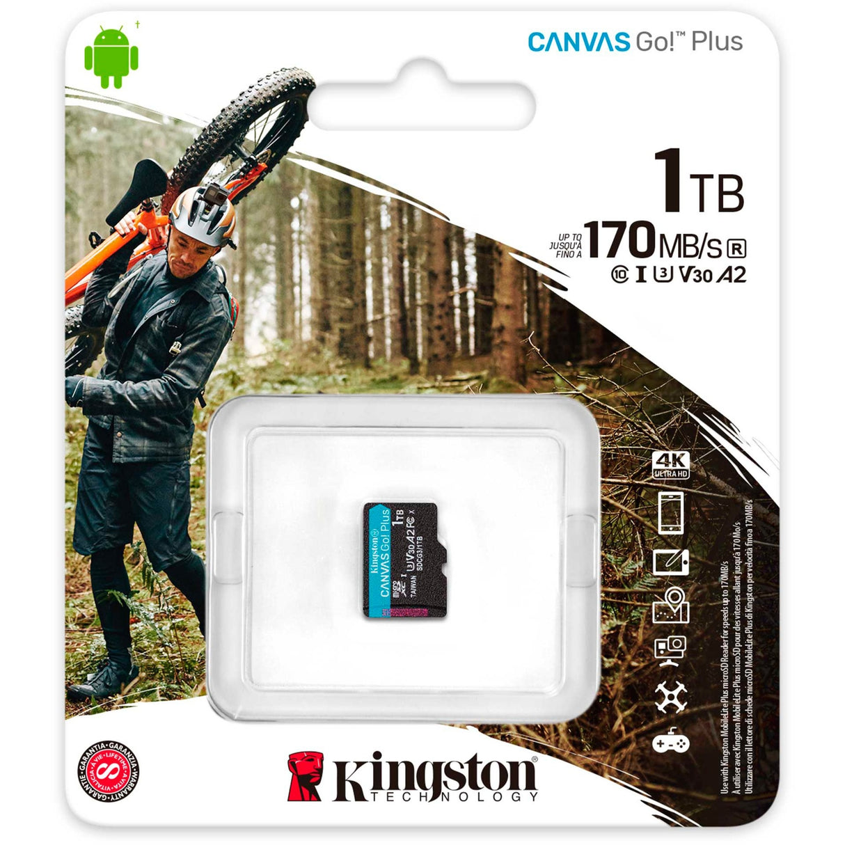 Kingston Canvas Go! Plus microsdxc 1 TB