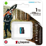 Kingston Canvas Go! Plus microsdxc 1 TB