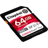 Kingson Canvas reagéiere plus 64 GB SDXC