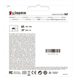 Kingson Canvas wielt plus SDXC 128 GB