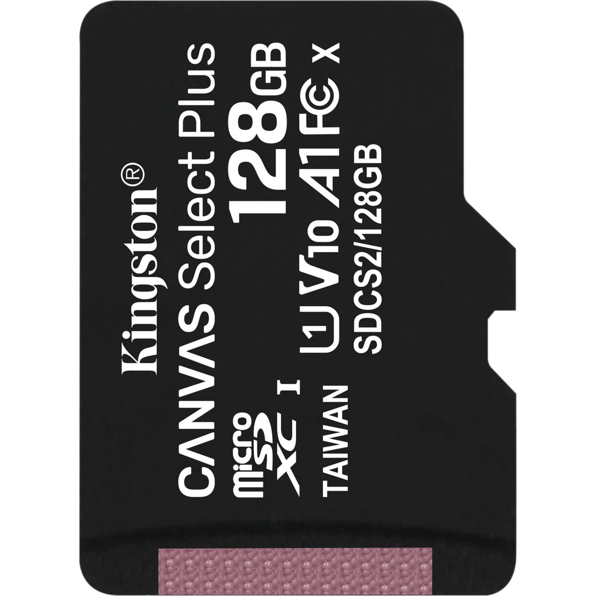 Kingston Canvas Select Plus microSD karta 128 GB