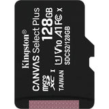 Kingston Canvas Select Plus microSD karta 128 GB
