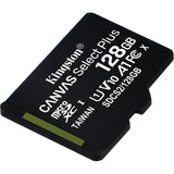 Kingston Canvas Select Plus microSD karta 128 GB