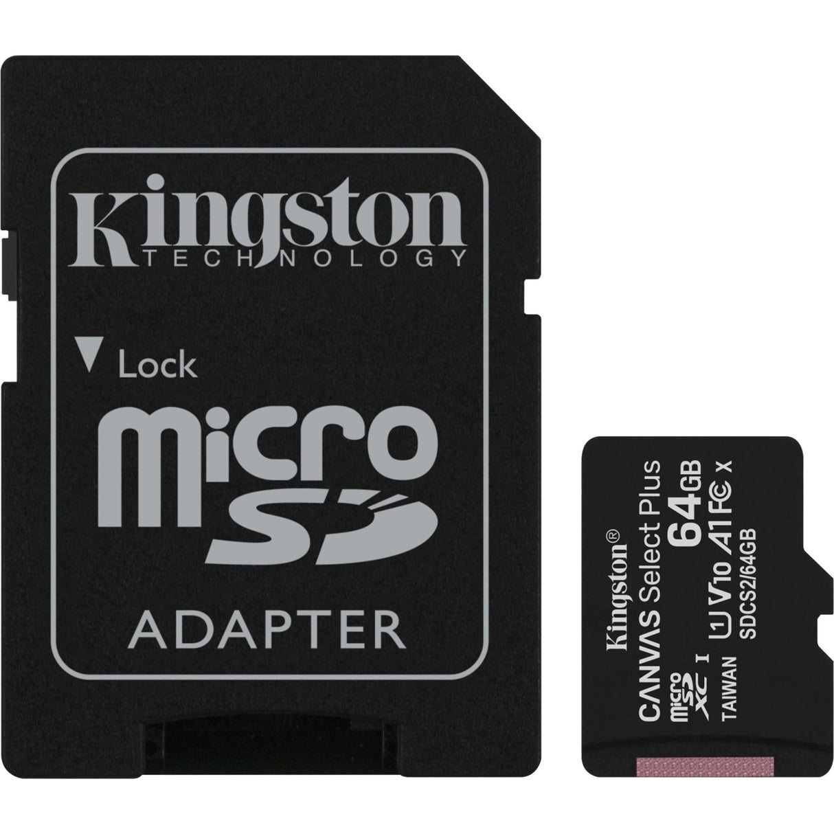 Kingston Canvas Select Plus microSD karta 64 GB