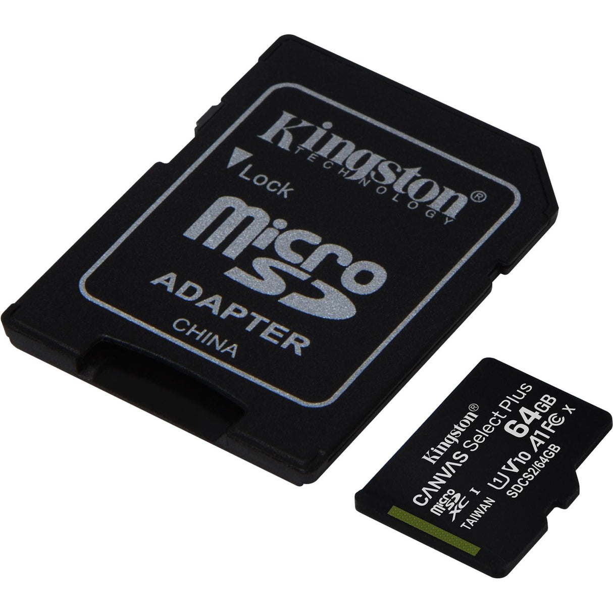 Kingston Canvas Select Plus microSD karta 64 GB