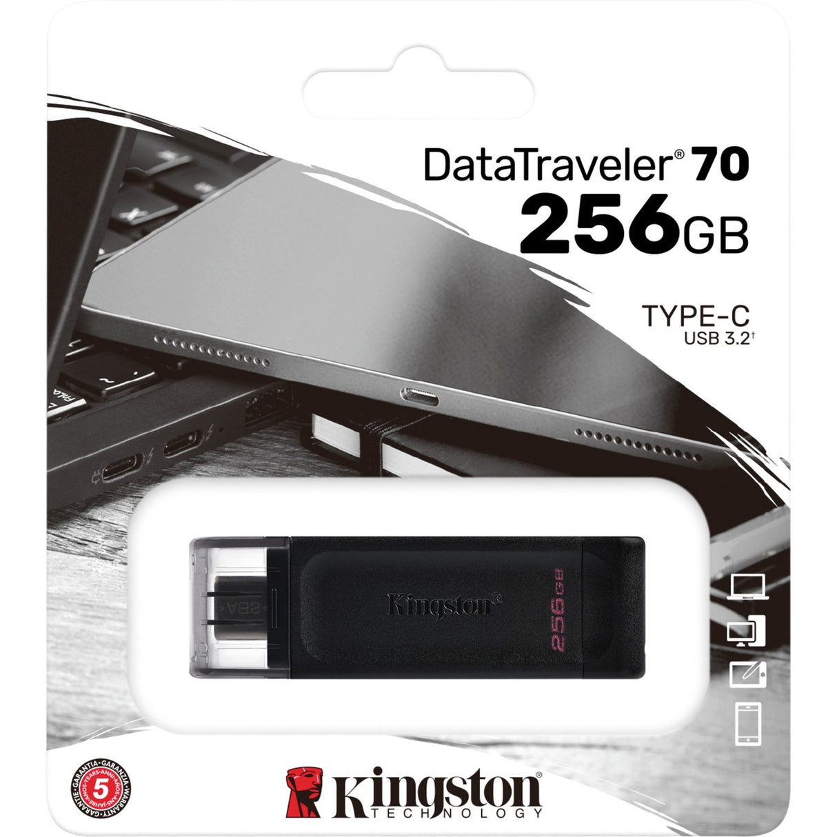 Kingston DataTraveler 70 256 Go