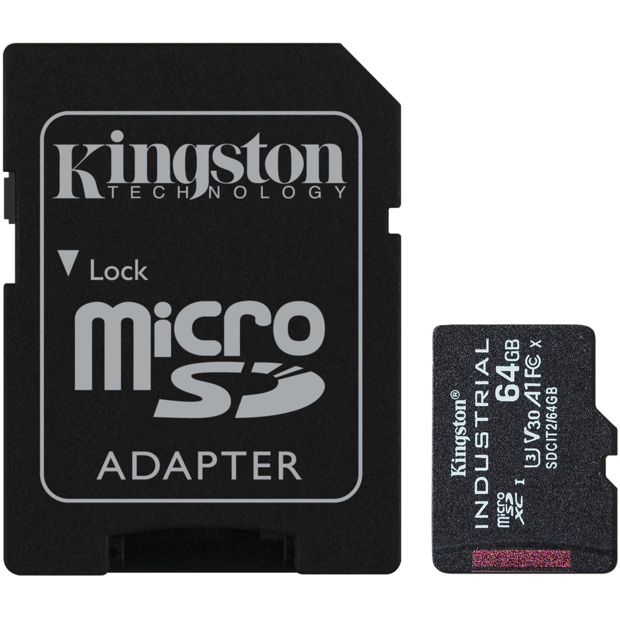 Kingston Industrial Microsdxc 64 Go