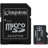 Kingston Industrial Microsdxc 64 Go