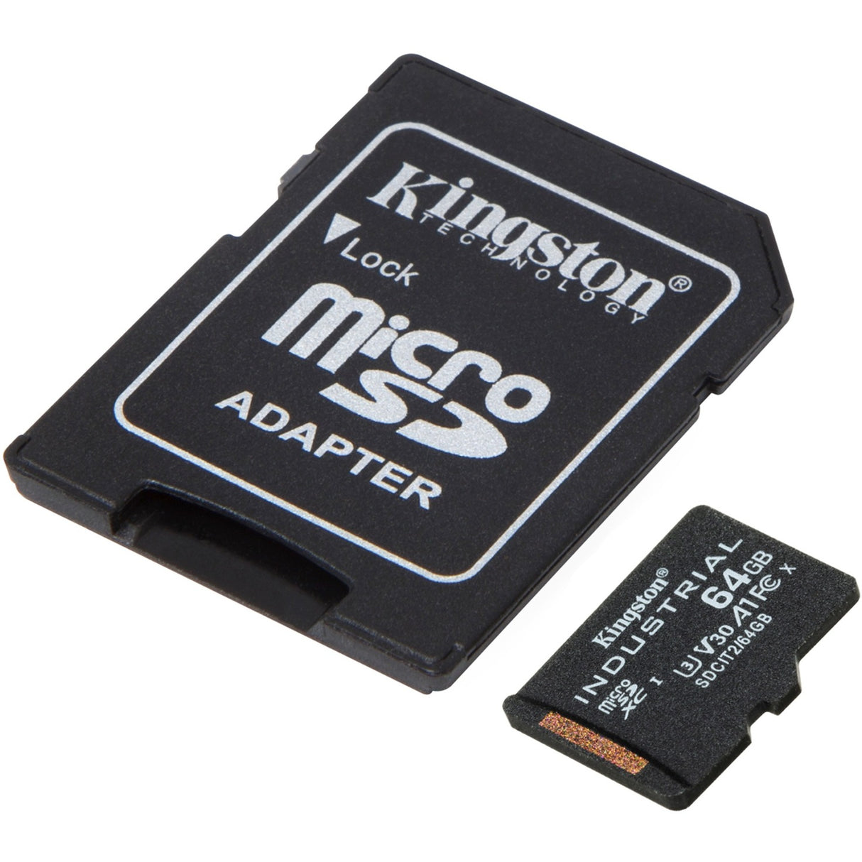 Kingston Industrial Microsdxc 64 Go