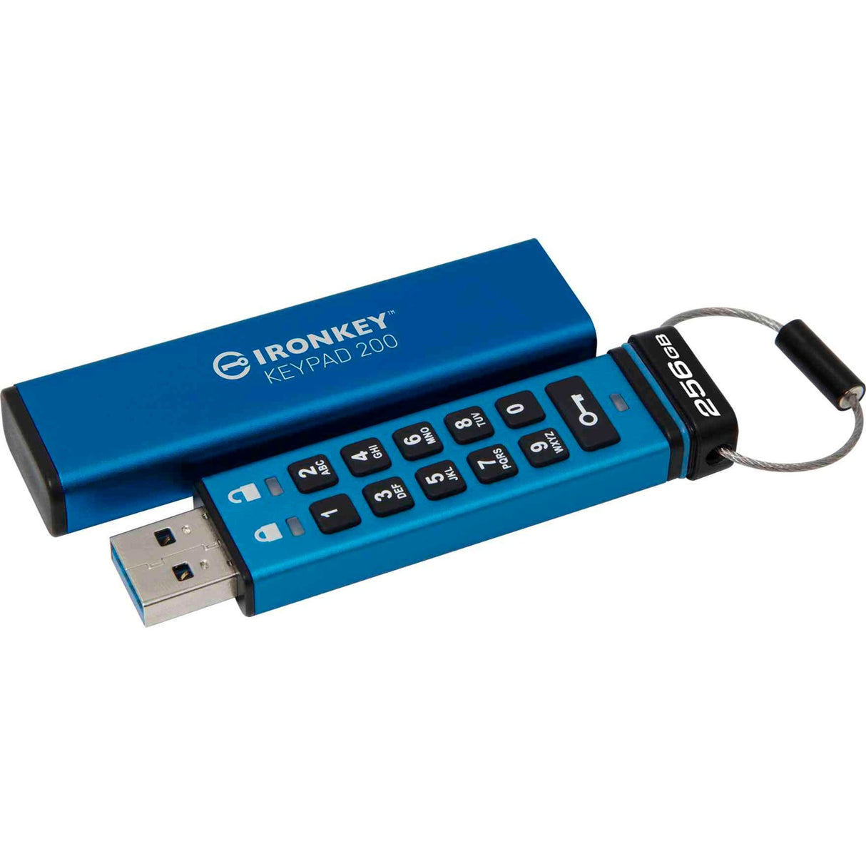 Kingston Ironkey Keypad 200 256 Go