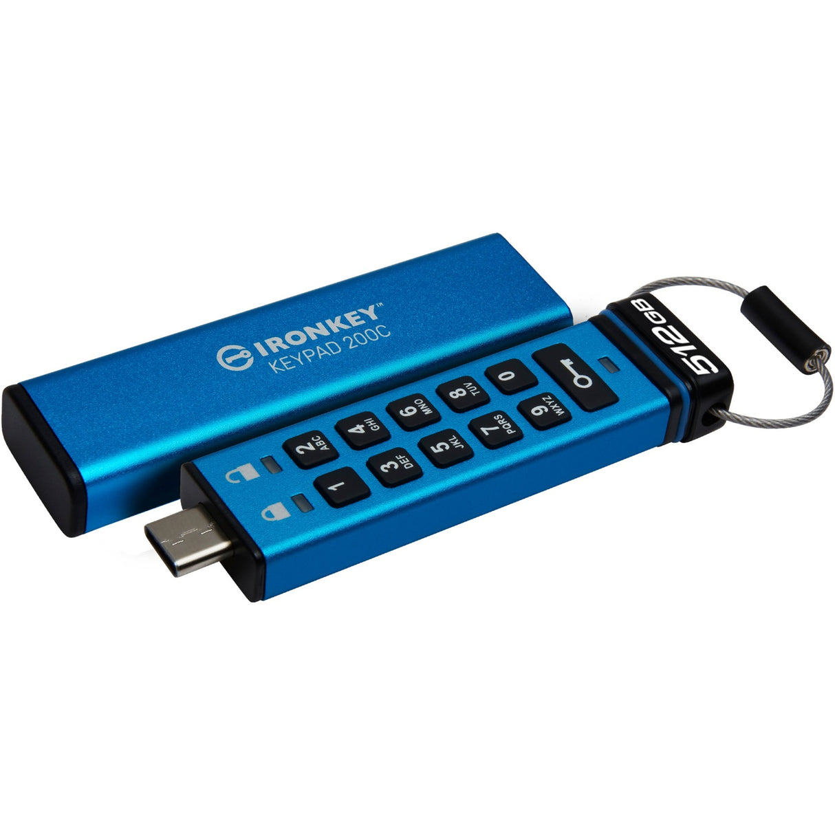 Kingston Ironkey Keypad 200 512 Go