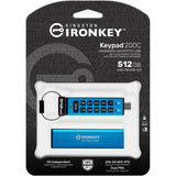 Kingston Ironkey Keypad 200 512 Go