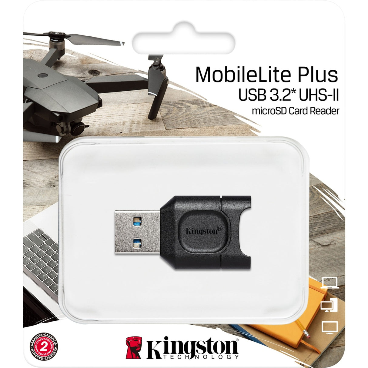Kingston Mobilelite plus microSD čtečka