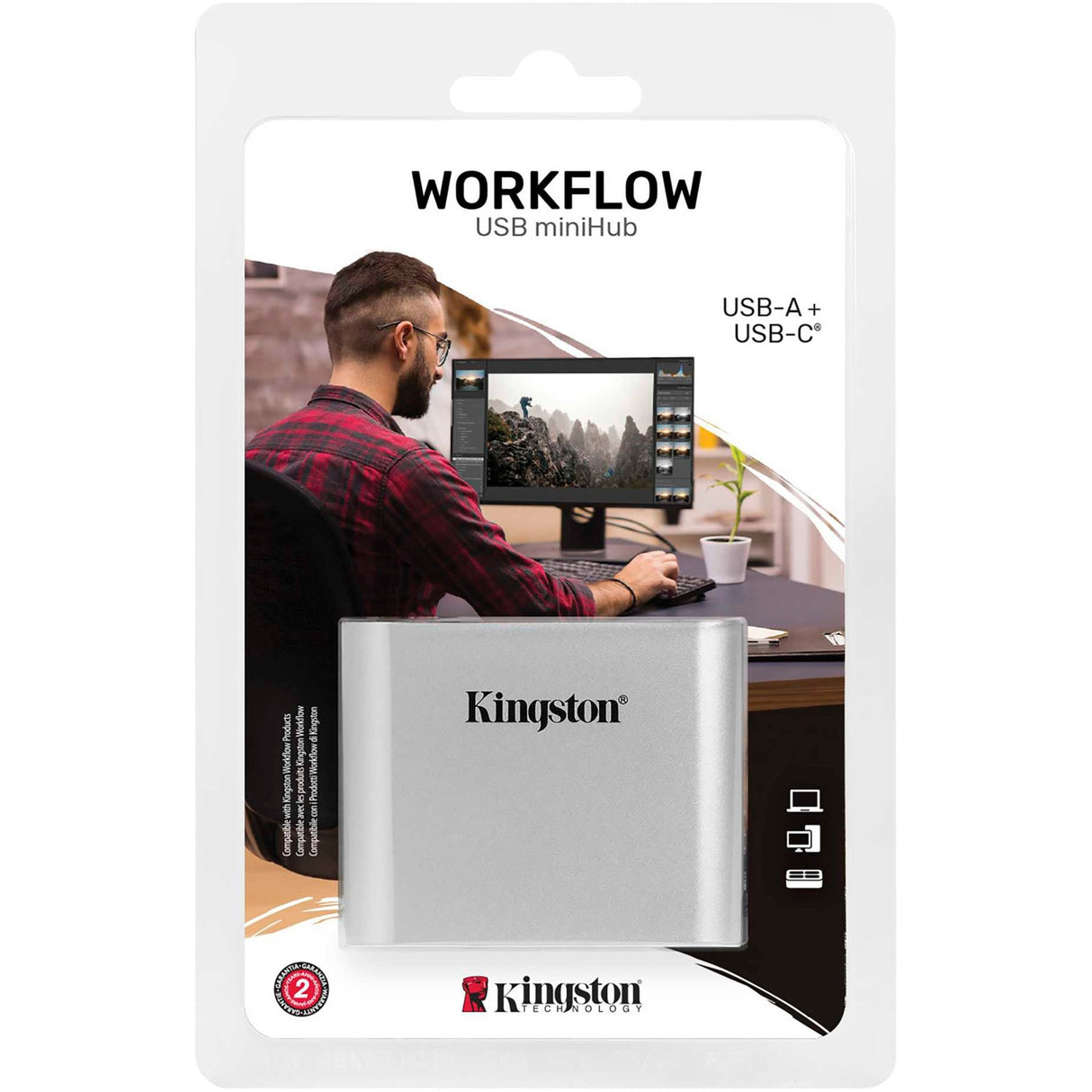 Kingston Workflow USB Minihub