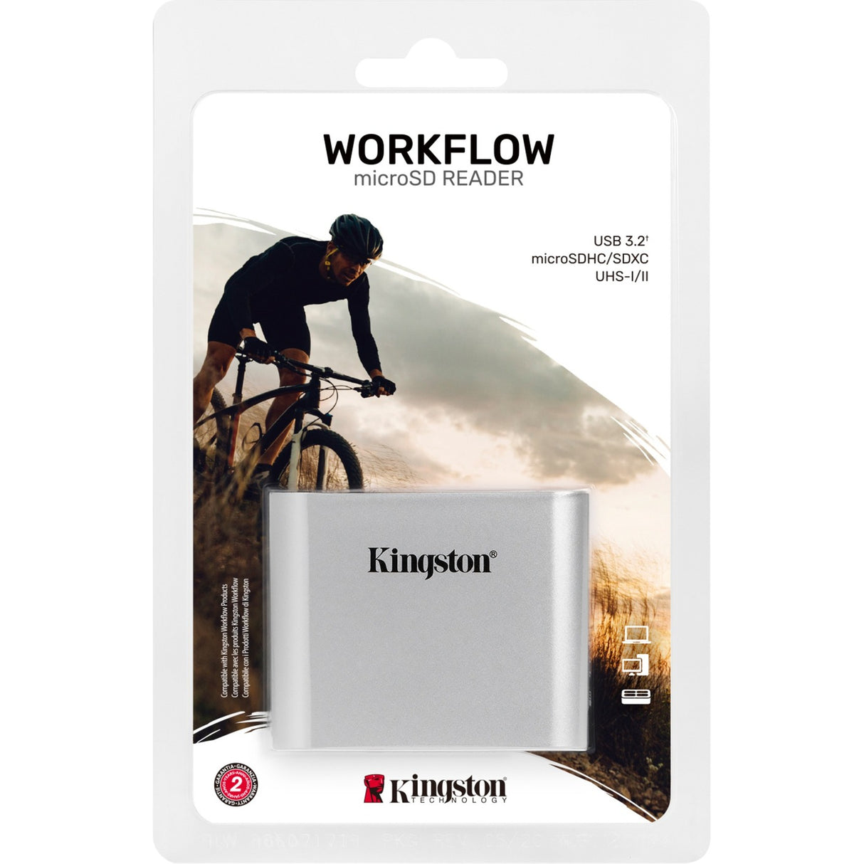 Kingston Workflow microSD čtečka