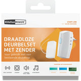 Fare clic su Fare set di campanelli wireless plug-in ACDB-8000BC con trasmissione