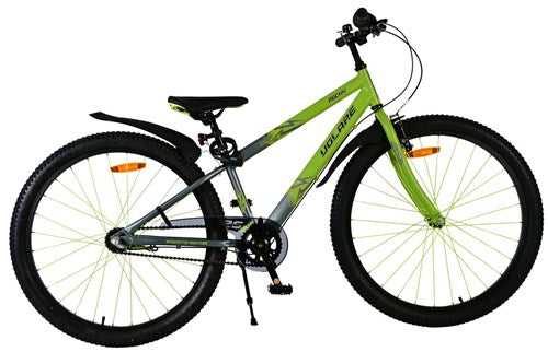 Volare Rocky Children's Bicycle - 26 Zoll - Grün - Shimano 3 Zahnräder