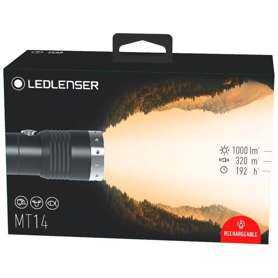 Ledser rechargeable flashlight MT14