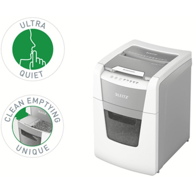 Leitz IQ Auto+ Small Office 100 Paper Springer P5