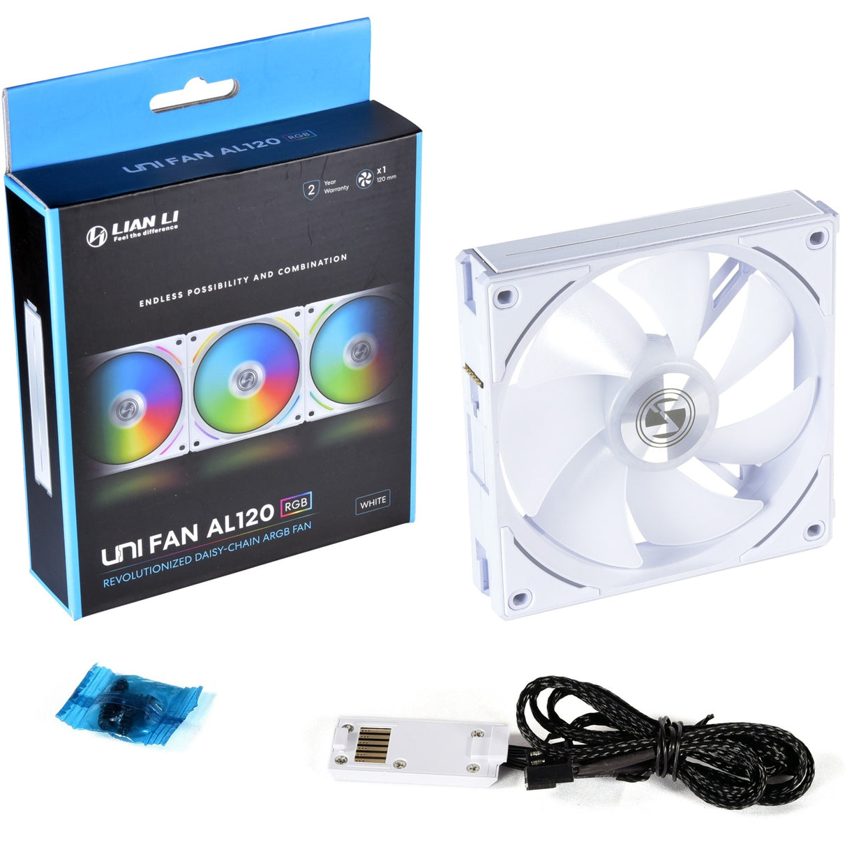 Lian Li Lian Li Uni Fan Al120 Single Pack