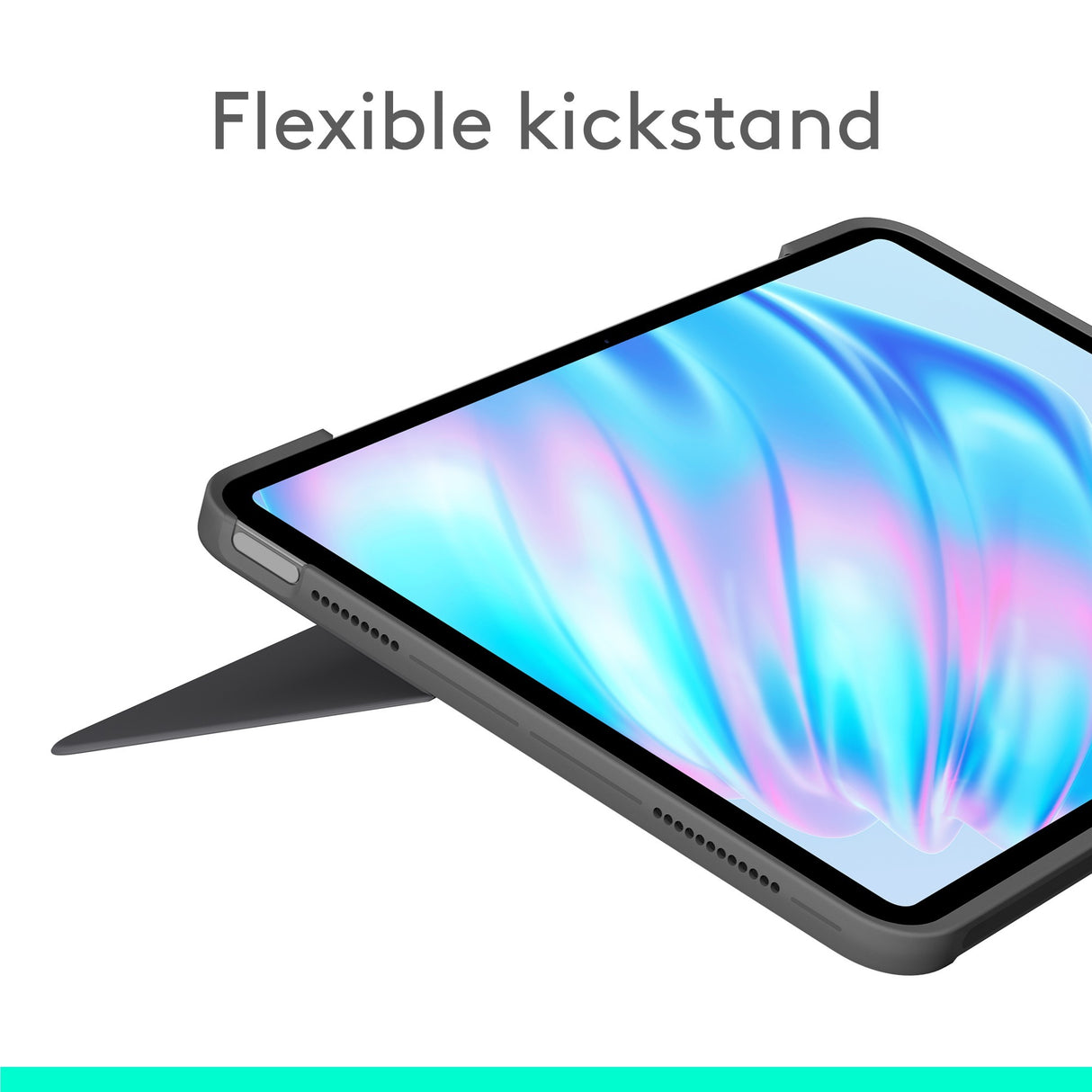 Logitech Combo Touch iPad Air 11 (M2), iPad Air (4. og 5.
