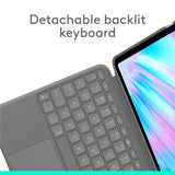 Logitech Combo Touch iPad Air 11 (M2), iPad Air (4. og 5.