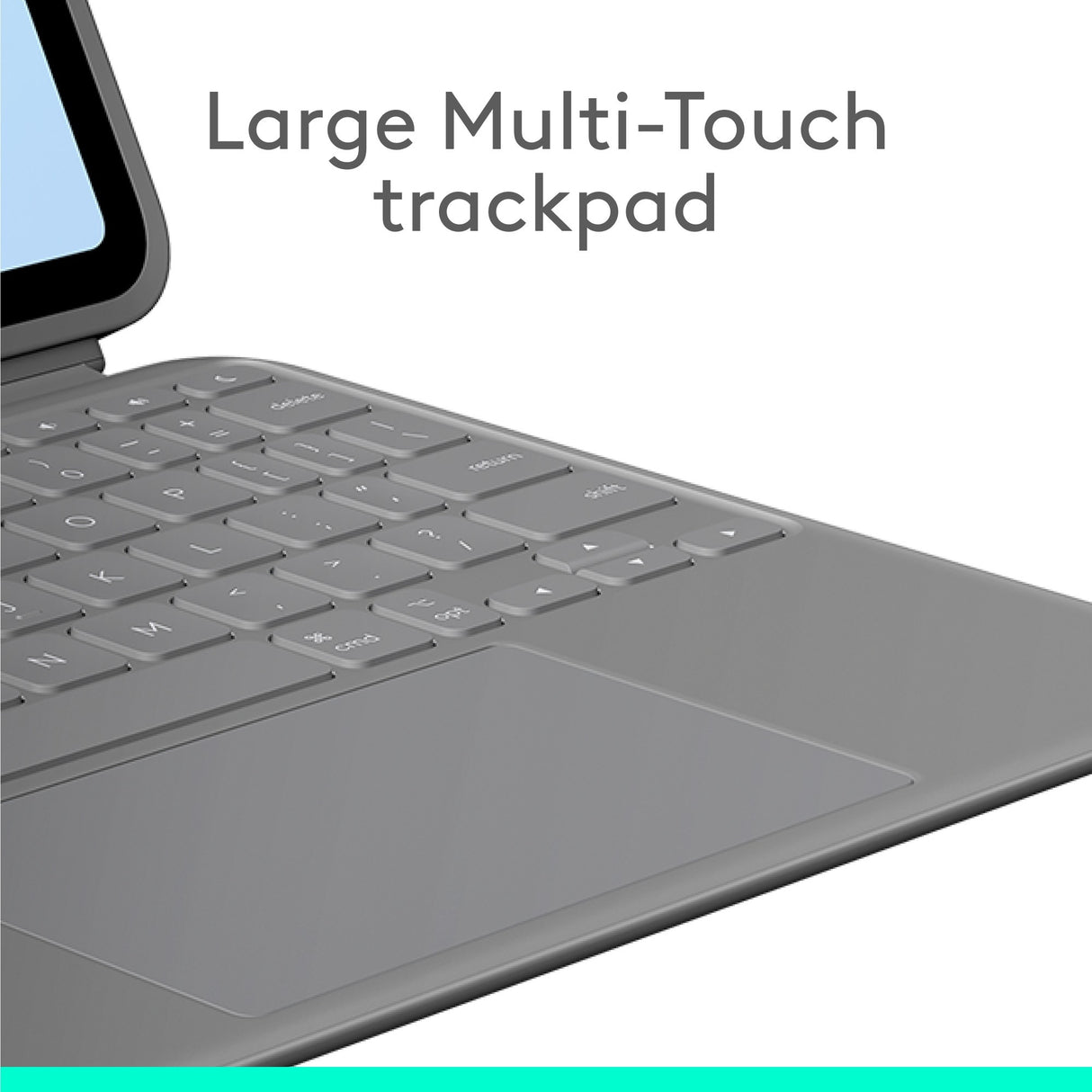 Logitech Combo Touch iPad Air 11 (M2), iPad Air (4. og 5.