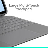 Logitech Combo Touch iPad Air 11 (M2), iPad Air (4. og 5.