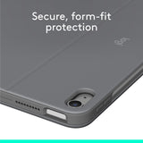 Logitech Combo Touch iPad Air 11 (M2), iPad Air (4. og 5.