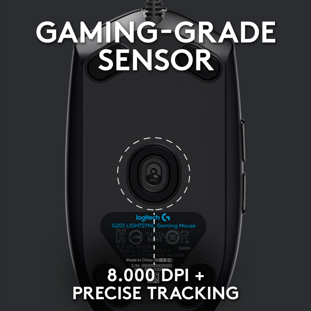 Logitech G203 Lightsync
