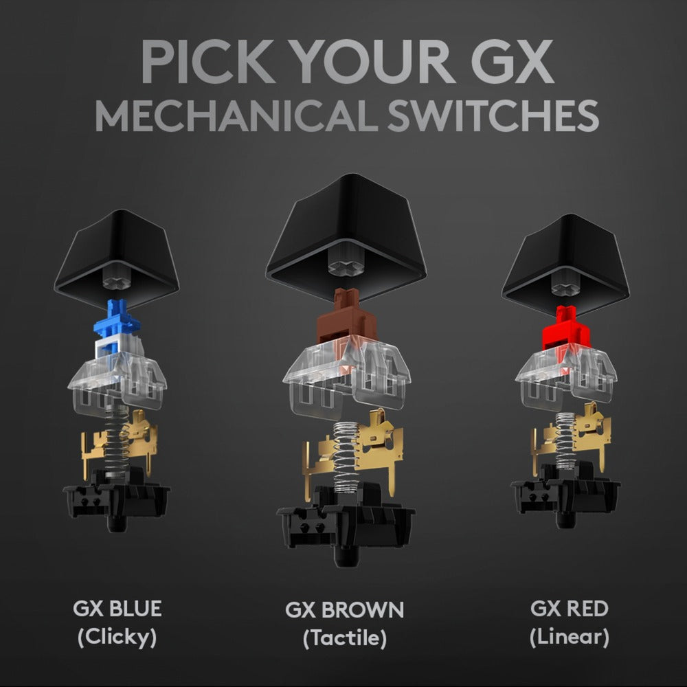 Logitech G513 Lightsync RGB Mechanical Gaming Keyboa