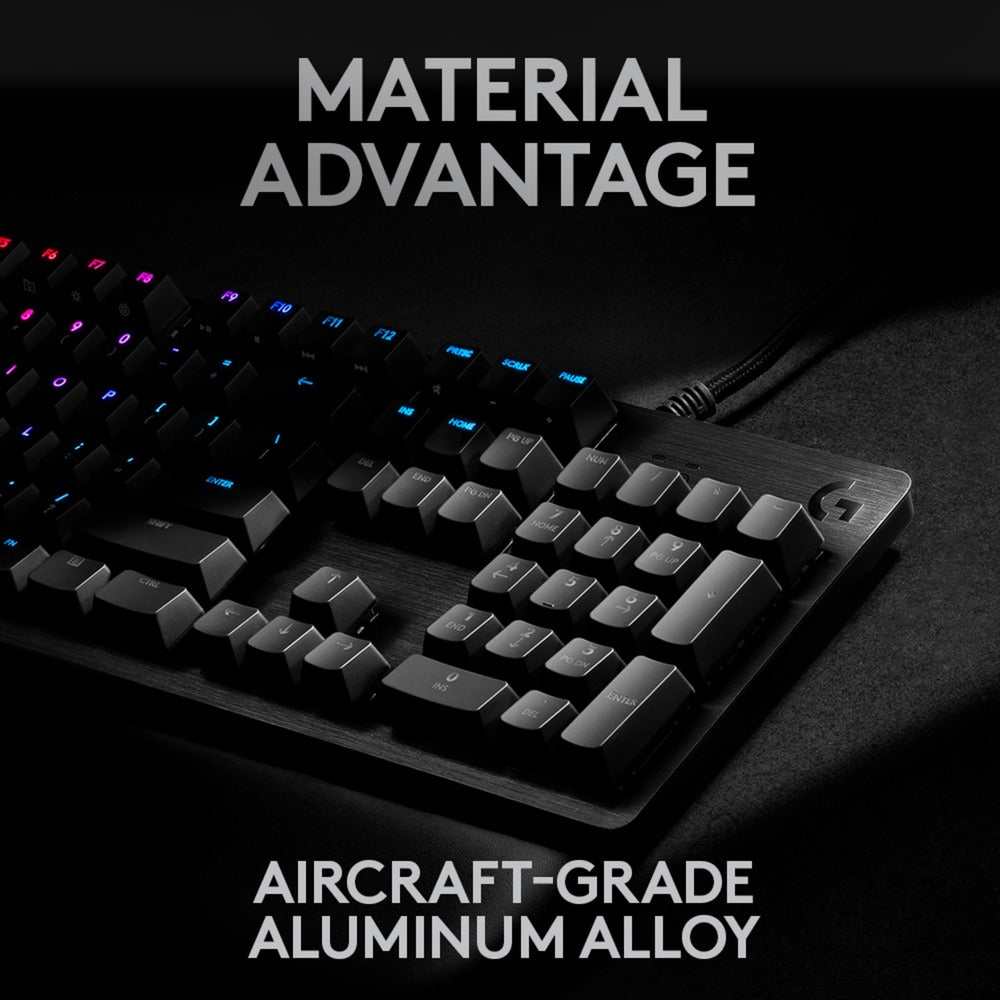 Logitech G513 Lightsync RGB Mechanical Gaming Keyboa