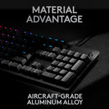 Logitech G513 Lightsync RGB Mechanical Gaming Keyboa