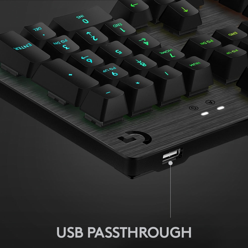 Logitech G513 Lightsync RGB Mechanical Gaming Keyboa