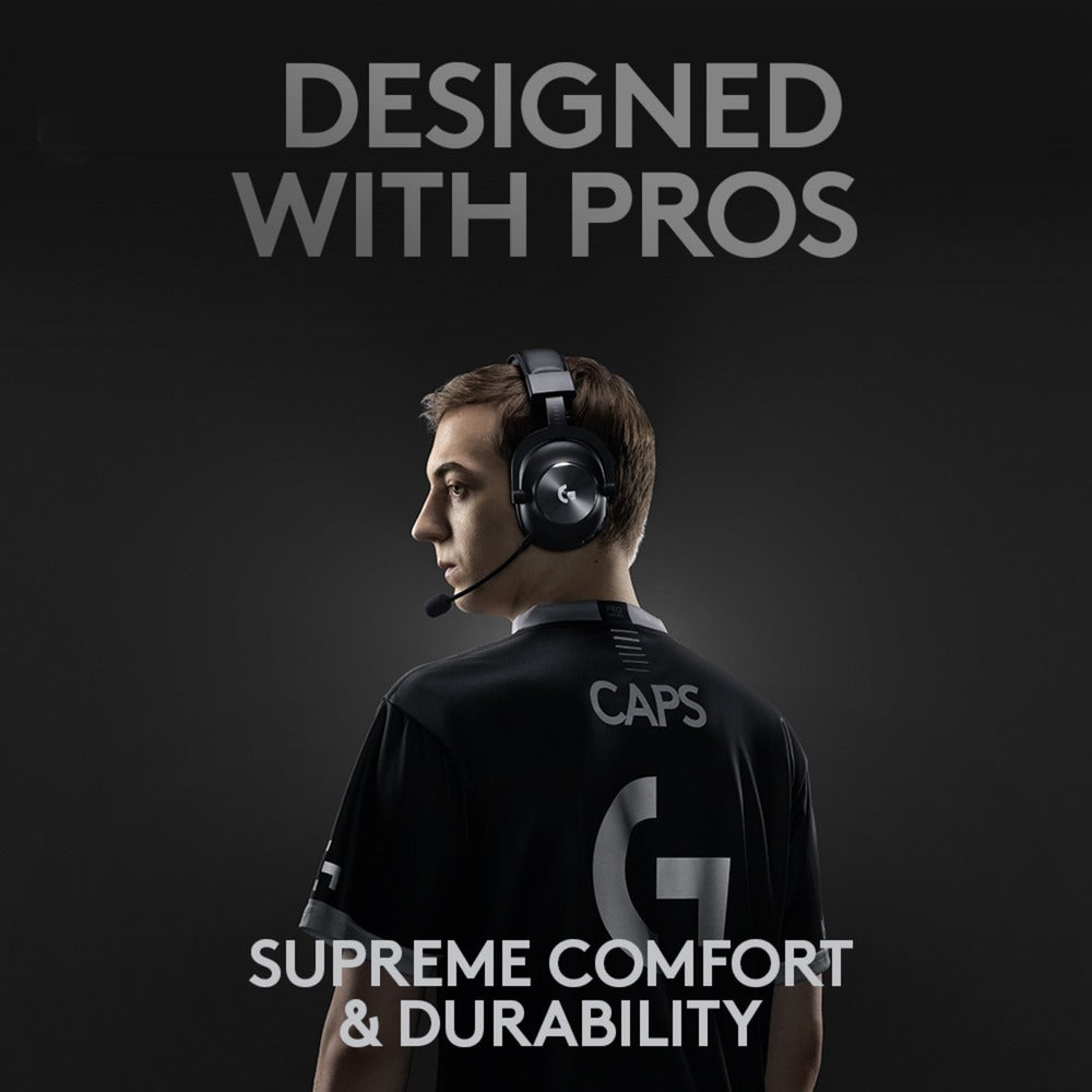 Logitech G Pro x Wireless Lightspeed Gaming Headset