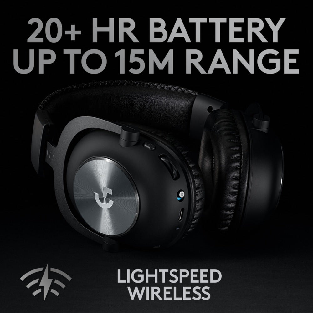 Logitech G Pro x Wireless Lightspeed Gaming Headset