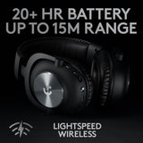 Logitech G Pro x Wireless Lightspeed Gaming Headset