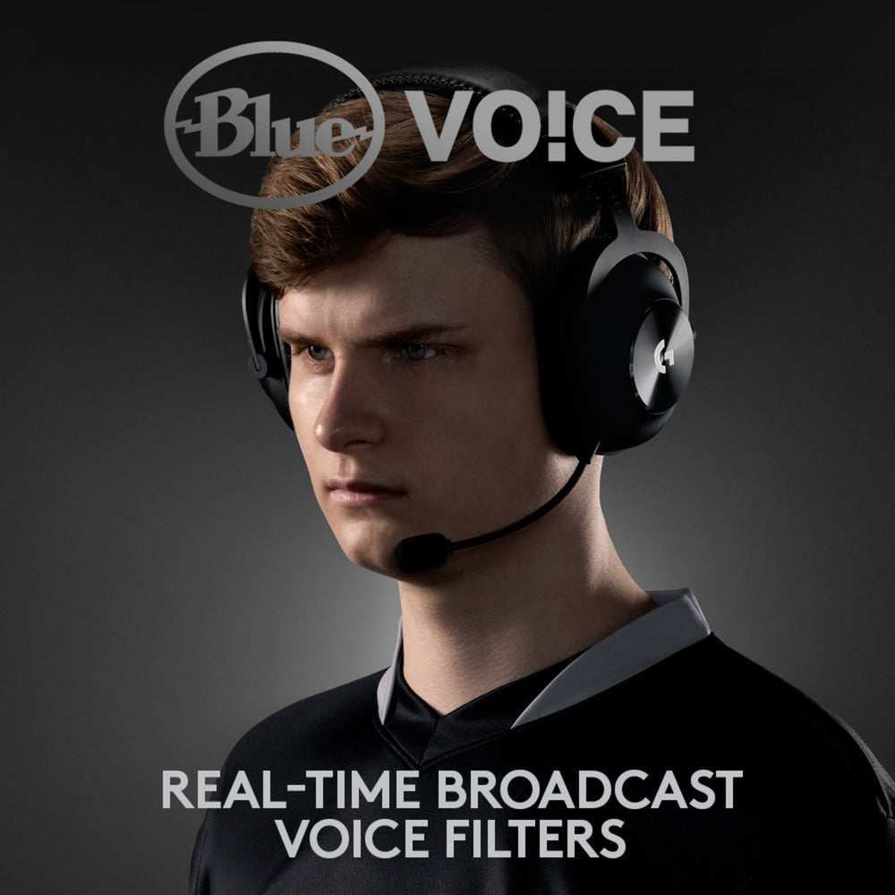Logitech G Pro x Wireless Lightspeed Gaming Headset