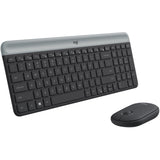 Logitech MK470 Slim Wireless Tastiera e Combo del mouse