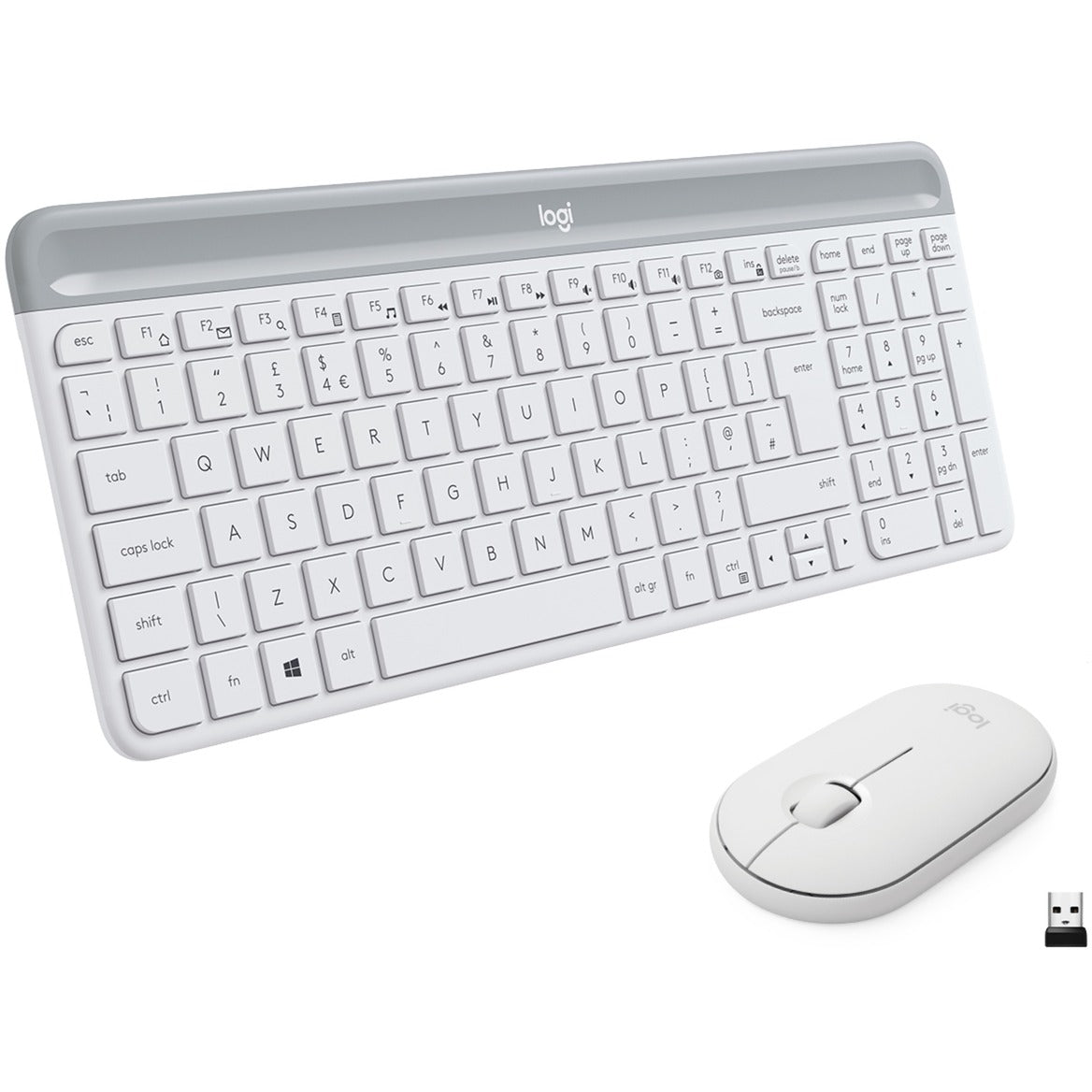 Logitech MK470 Slim Wireless Keyboard und Mauskombination