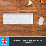 Logitech MK470 Slim Wireless Keyboard und Mauskombination