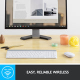 Logitech MK470 Slim Wireless Keyboard und Mauskombination