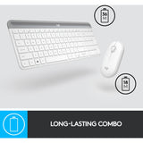 Logitech MK470 Slim Wireless Keyboard und Mauskombination