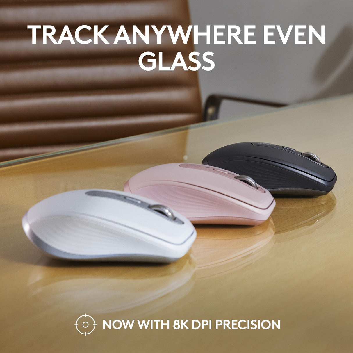 Logitech MX Anywhere 3s kompakte drahtlose Maus